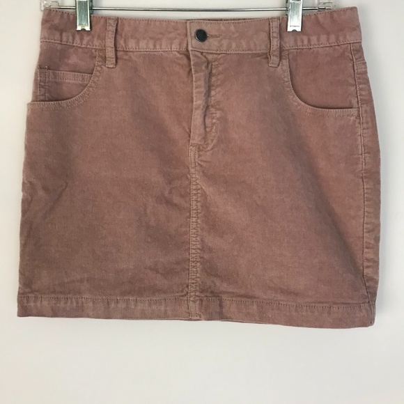 UO BDG Blush corduroy mini skirt Size 4 - Picture 2 of 7